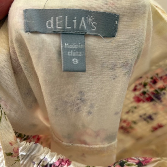 dELiA*s | floral dress | size 9 - Picture 2 of 2